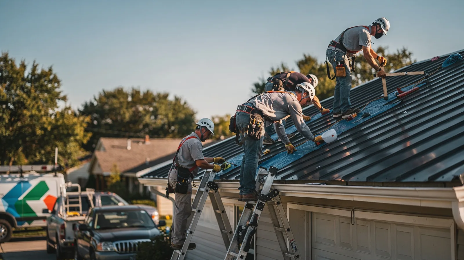 Metal Roof Installation in Fort Riley, KS near me